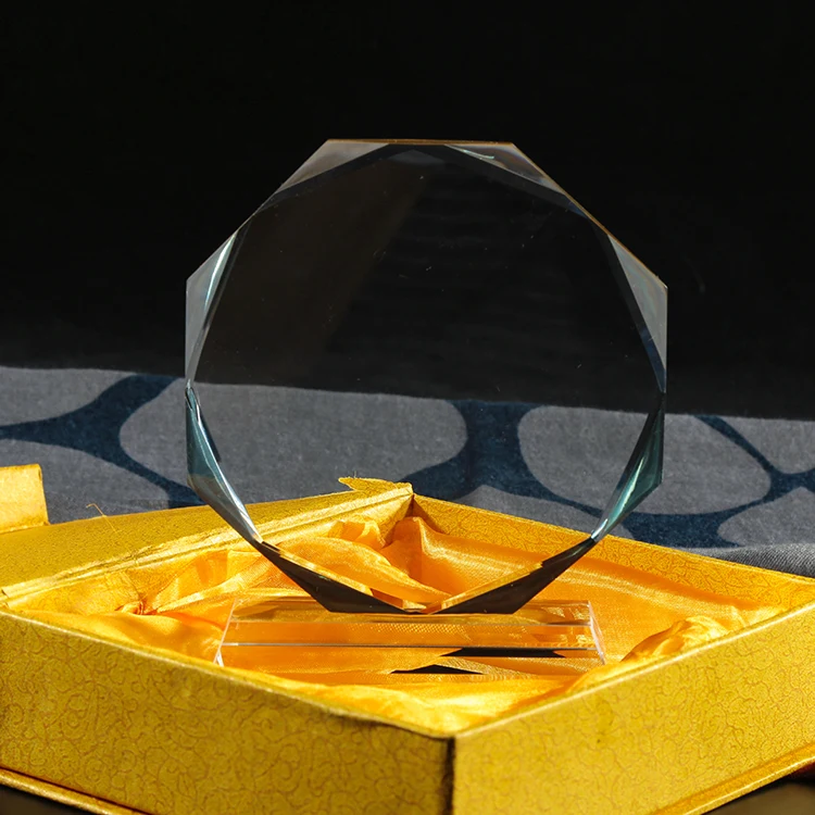 Tilting Circle Paperweight Award 1