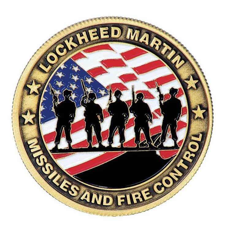 Custom Qualicast® Double Sided Coin 1