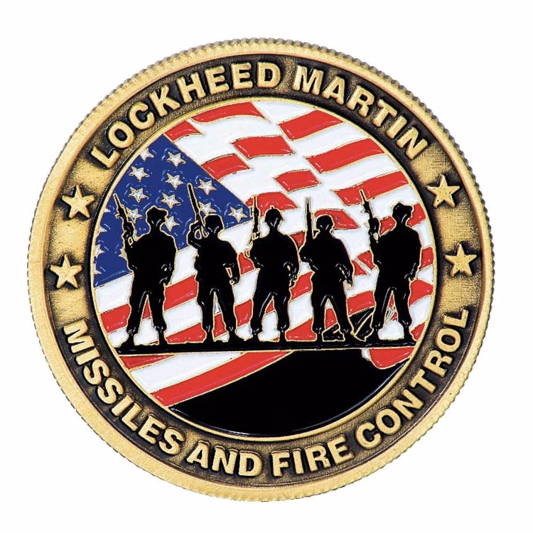 Custom Qualicast® Double Sided Coin
