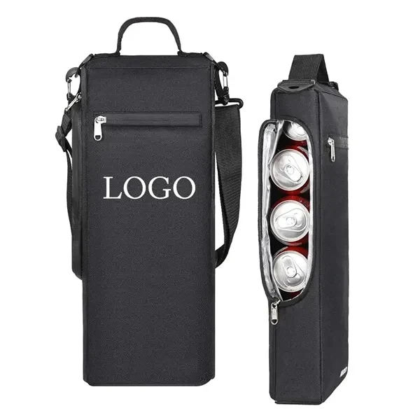 Golf Beer Cooler Bag Insulated Shoulder Pack for Work, School and Travel 1