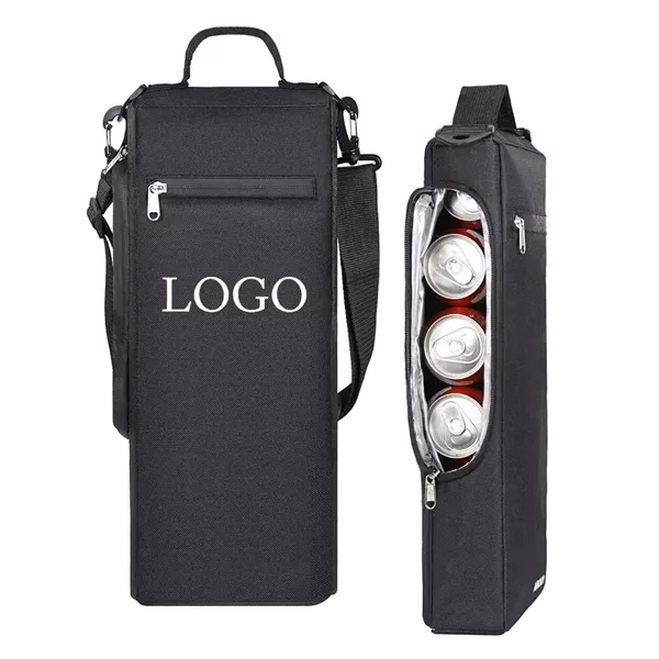 Golf Beer Cooler Bag Insulated Shoulder Pack for Work, School and Travel