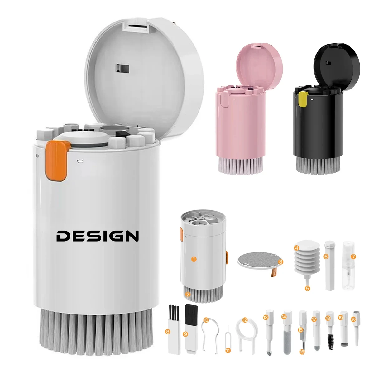 20 in 1 Multi Function Cleaning Kit 1