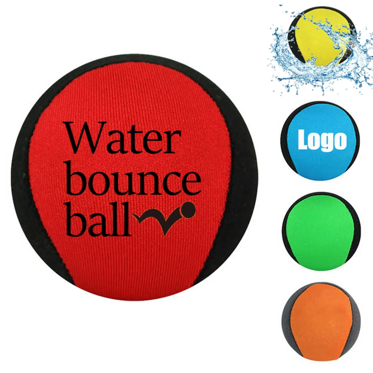 Beach Water Bouncing Ball Stress Relievers 1