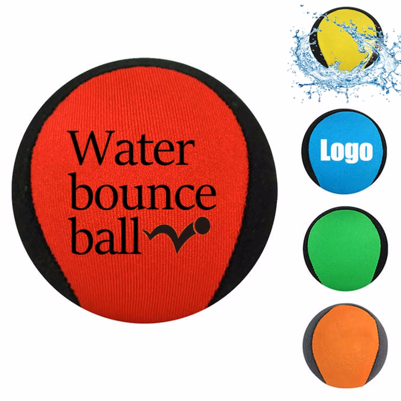 Beach Water Bouncing Ball Stress Relievers