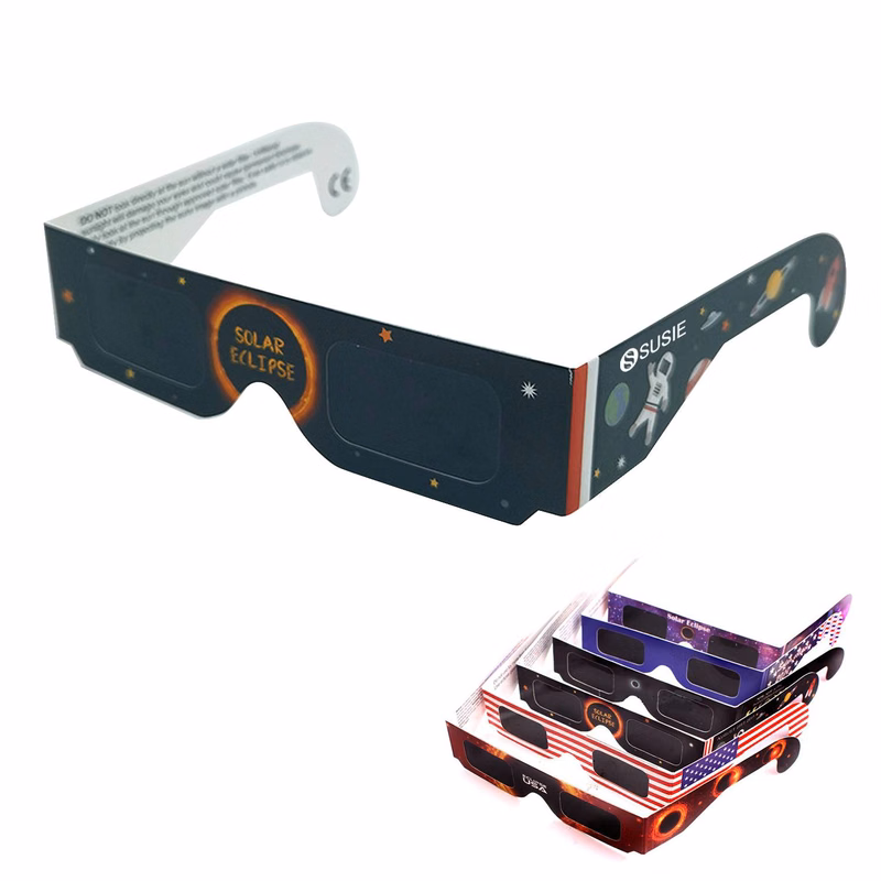 Paper Solar Eclipse Sunglasses