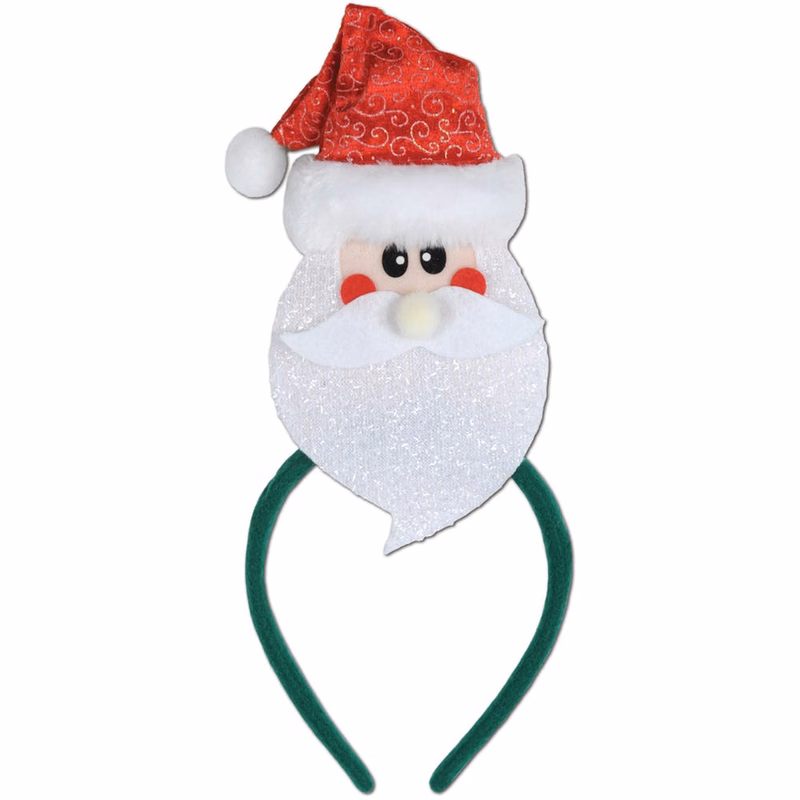 Santa Headbands - Assorted