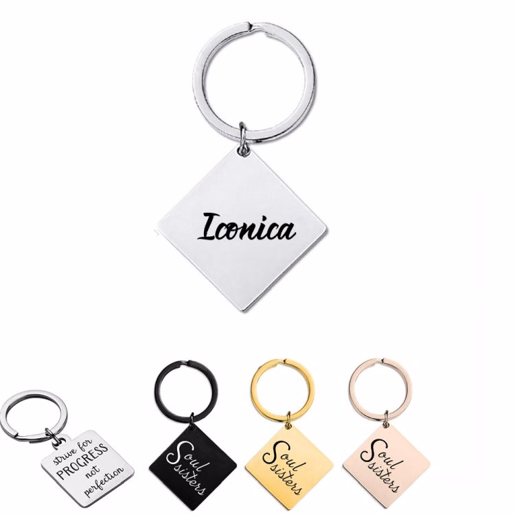 DIY Metal Keychain