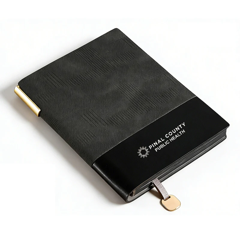 Customizable PU Leather Notebook 1