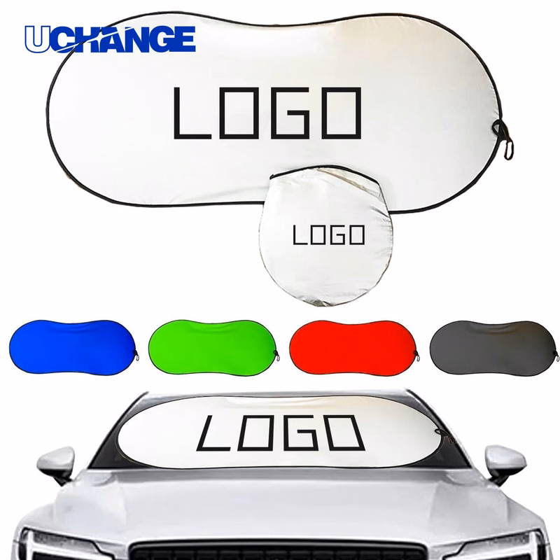 Car Folding Arc Windshield Sunshade