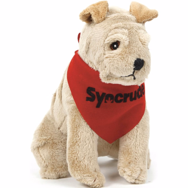 8" Realistic Shar Pei Dog