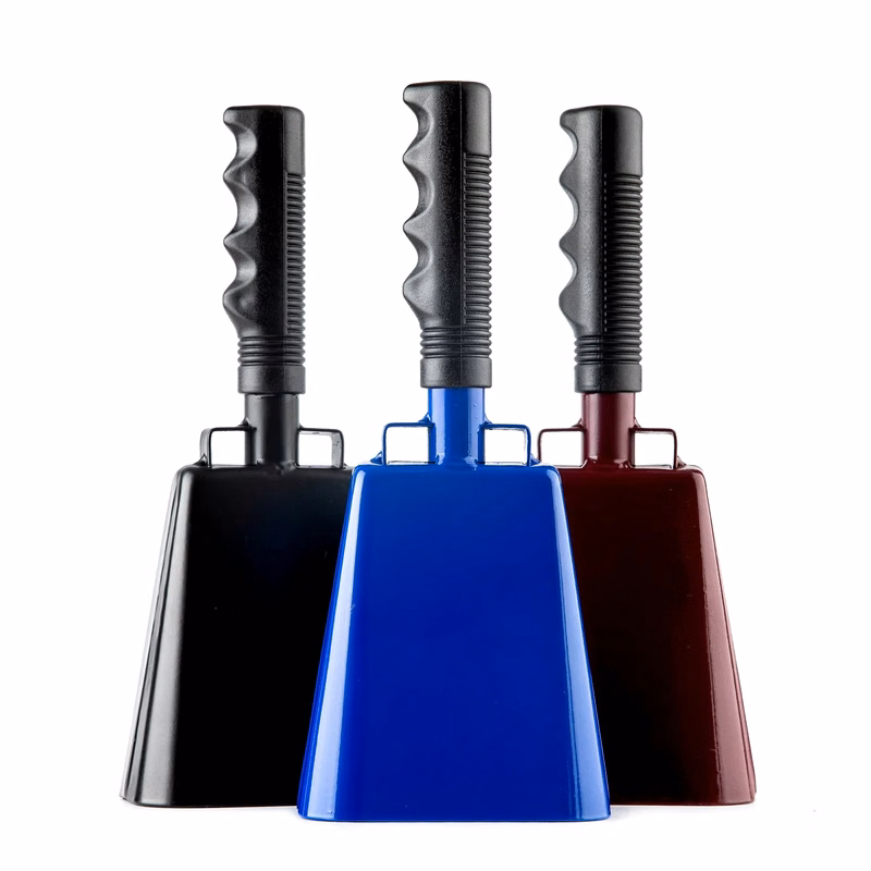 Cherring Long Hand Cowbell