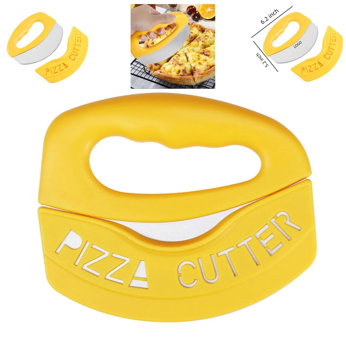 Multi Function Pizza Knife MOQ 100PCS 1