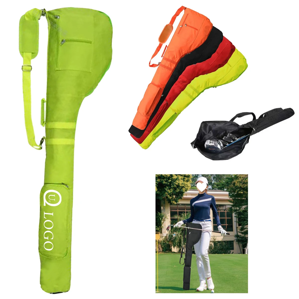 Folding Golf Gun Bag Series 1