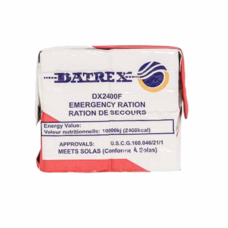 Emergency High Calorie Food Bars - 2400kcal