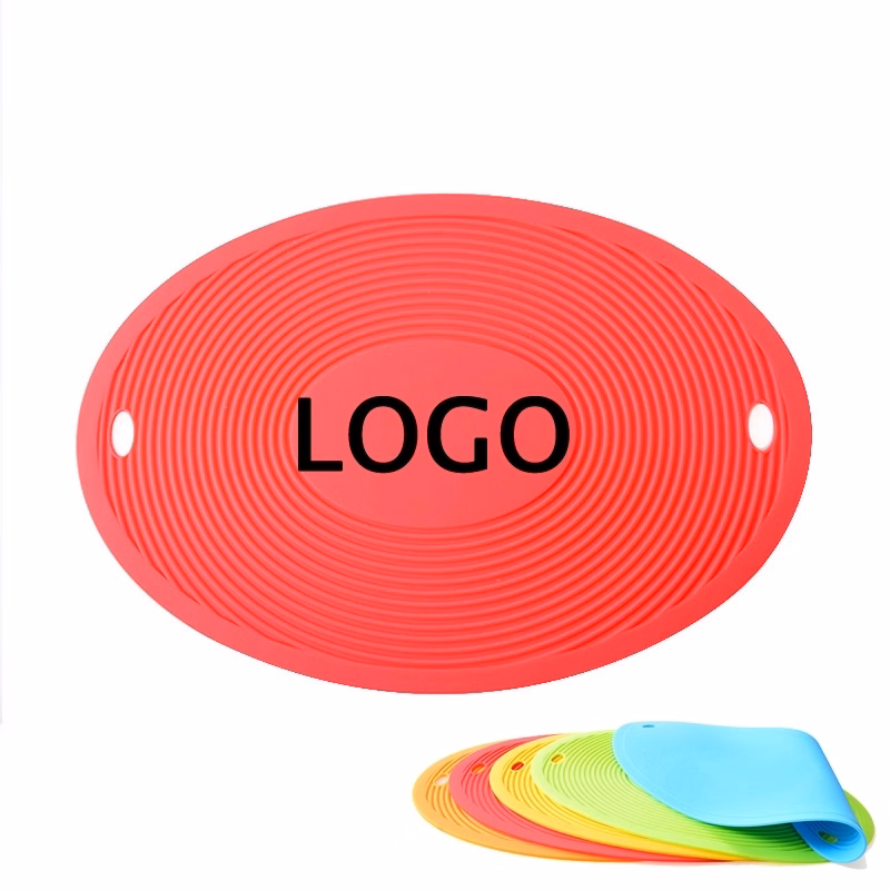 Custom Gift Silicone Coaster & Food Placemat & Table Mat