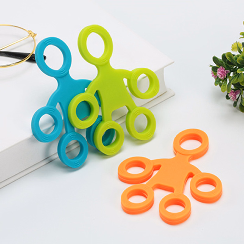 Silicone Hand Grip Finger Trainer