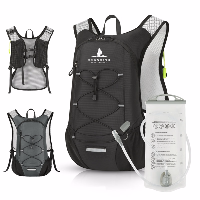 12L Lightweight Hydration Backpack For Outdoors