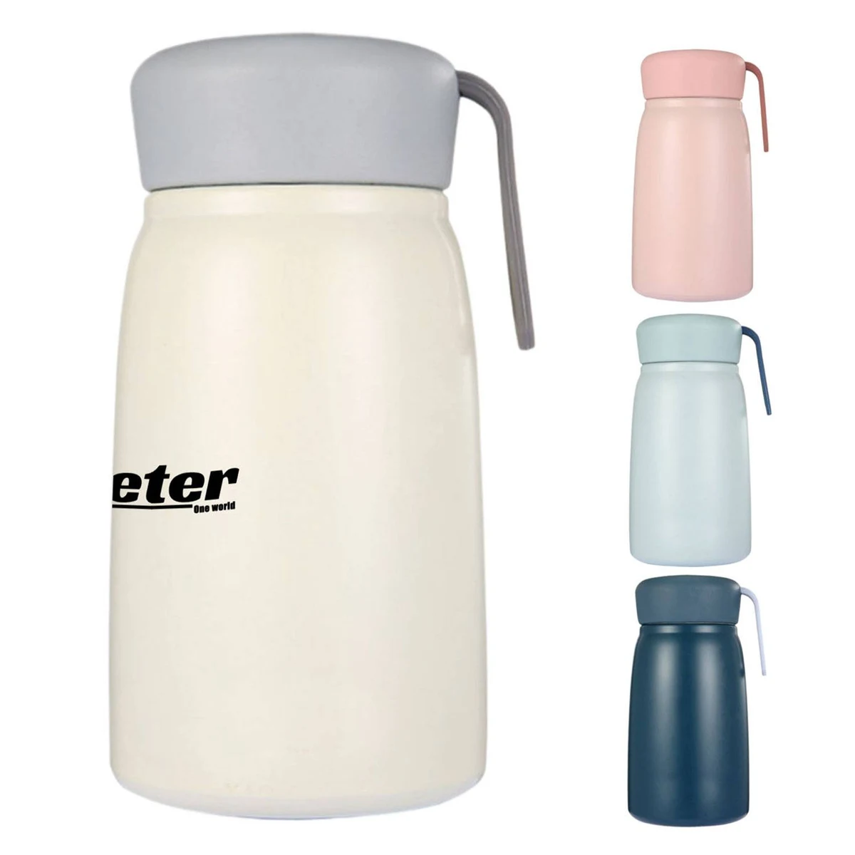 12oz Lightweight Portable Stainless Steel Insulated Bottle 1