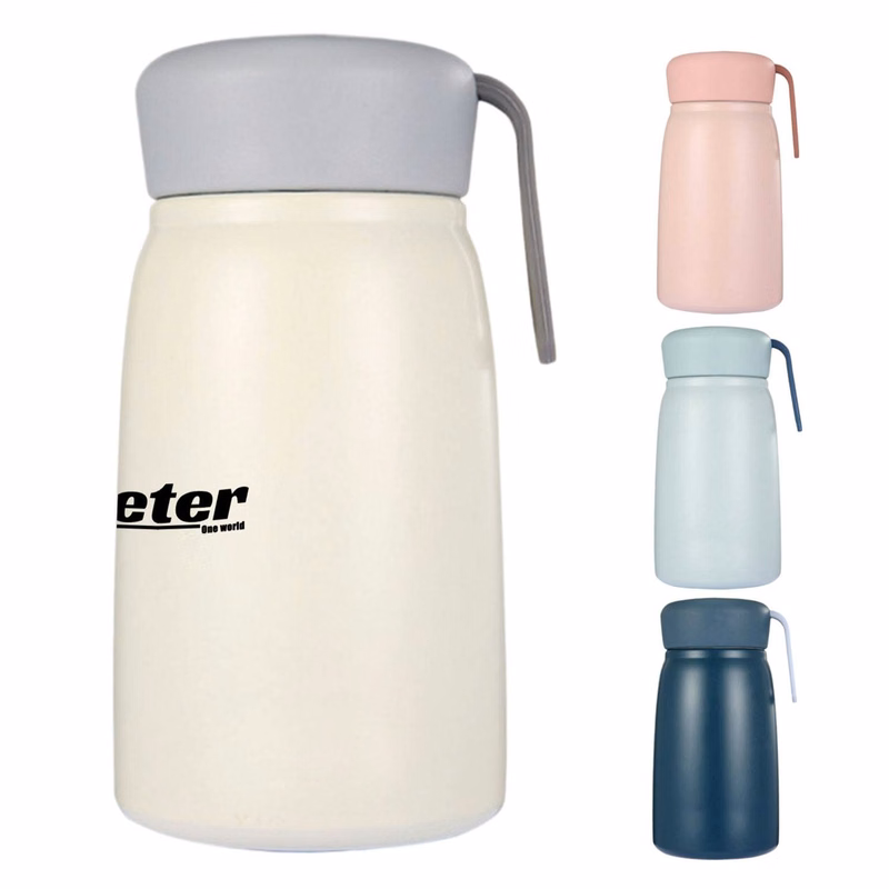 12oz Lightweight Portable Stainless Steel Insulated Bottle
