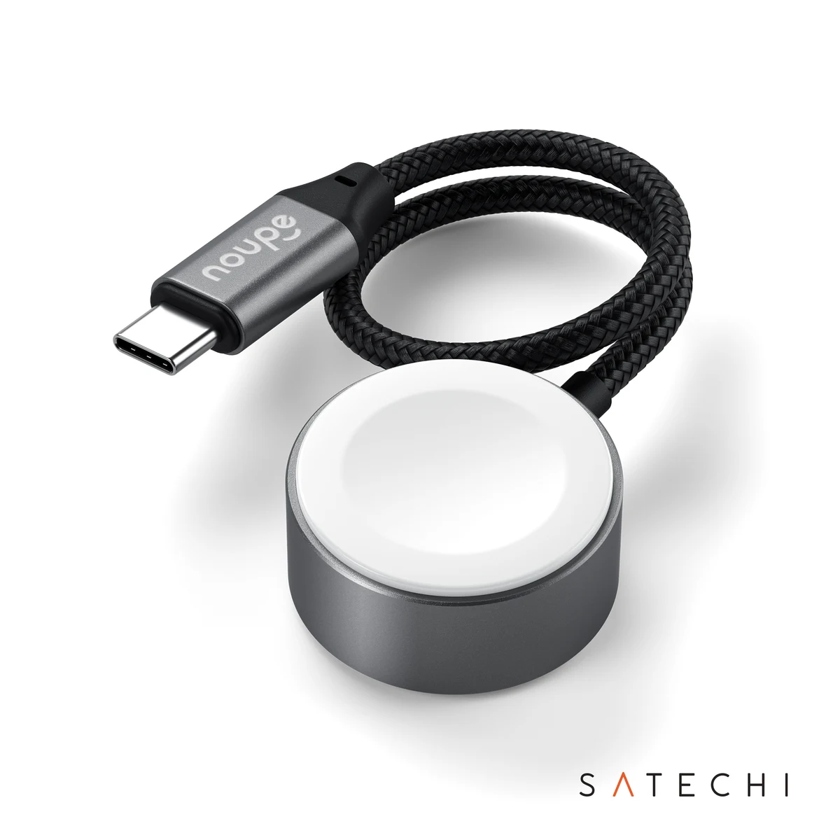 SATECHI® USB-C Magnetic Fast-Charging Cable For Apple Watch 1