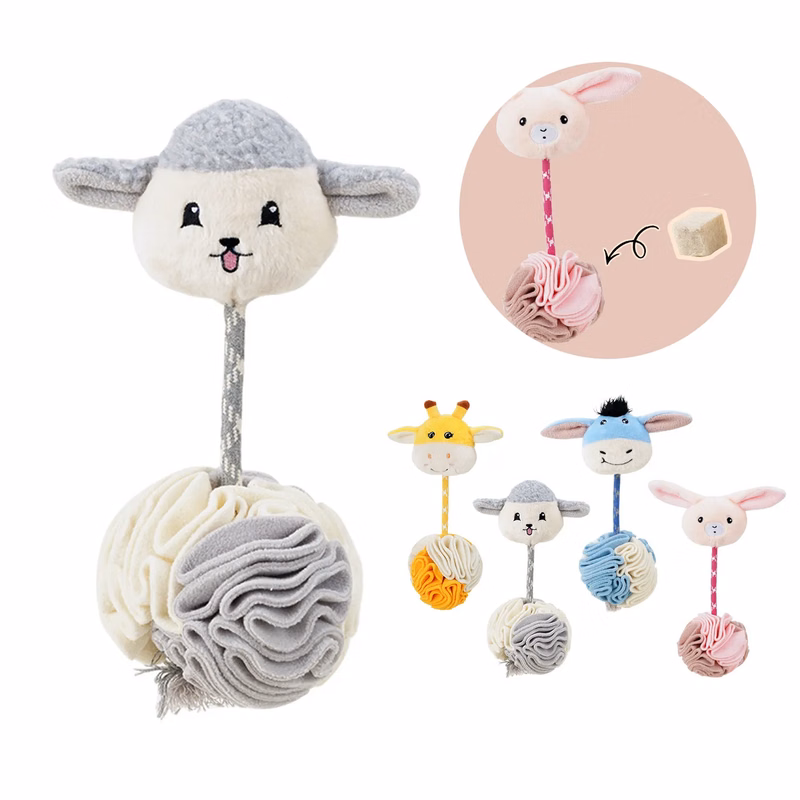 Pet Dog Teeth Hide Food Toys