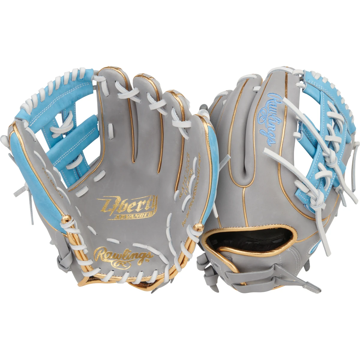 Rawlings Liberty Advanced 11.75 in Softball Glove, Infield 1