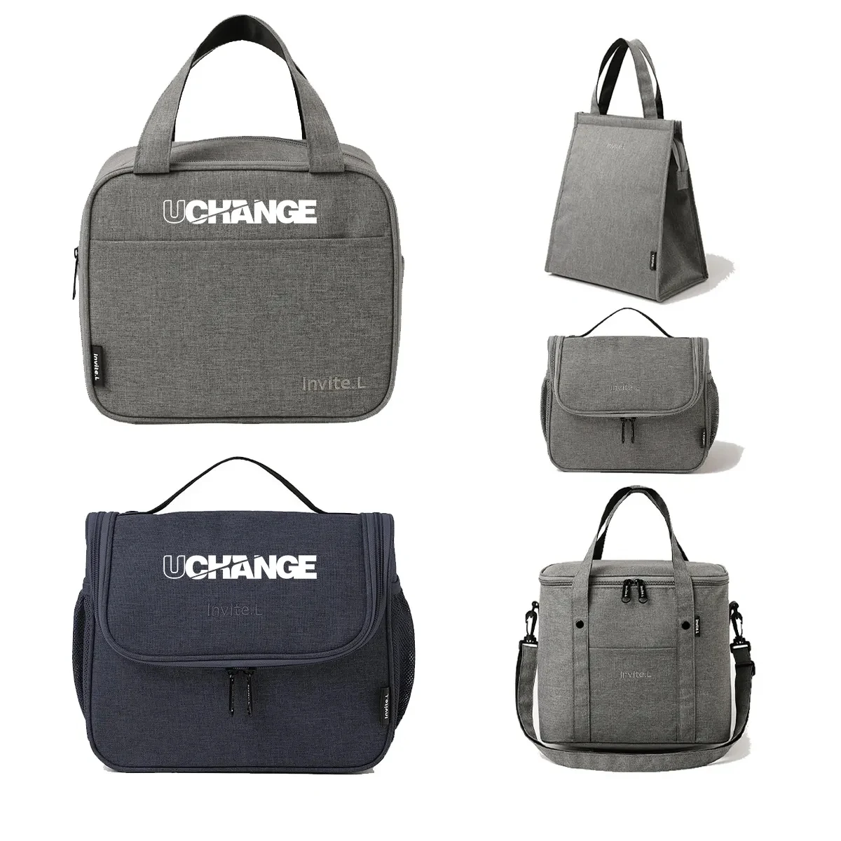 Insulated Oxford Lunch Tote With Leakproof Liner 1