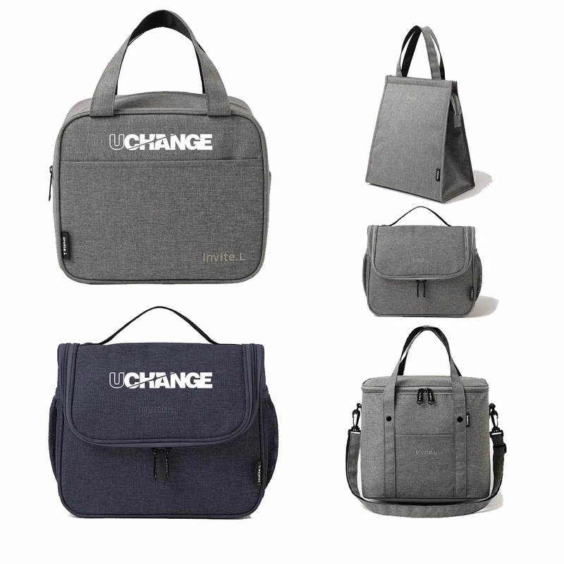 Insulated Oxford Lunch Tote With Leakproof Liner