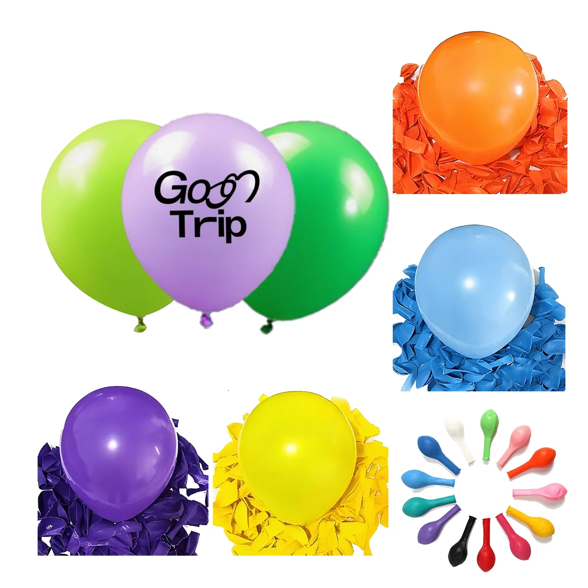 Customized 12" Latex Balloon 1