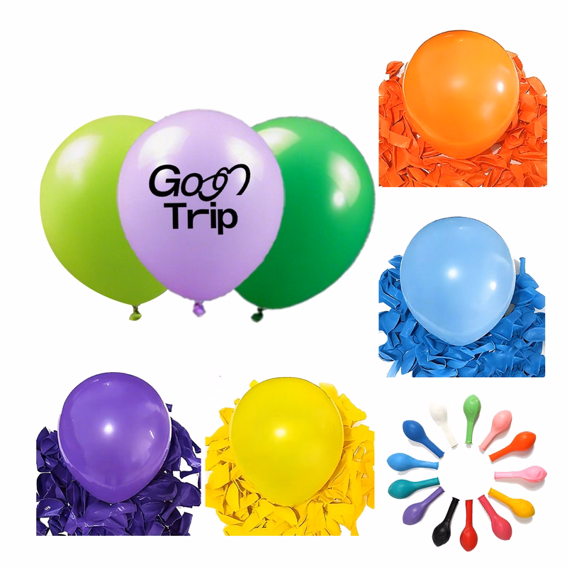 Customized 12" Latex Balloon