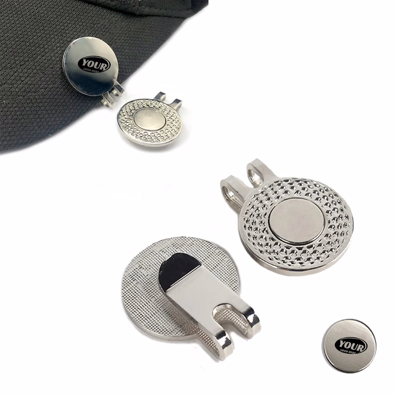 Golf Hat Clip Ball Marker