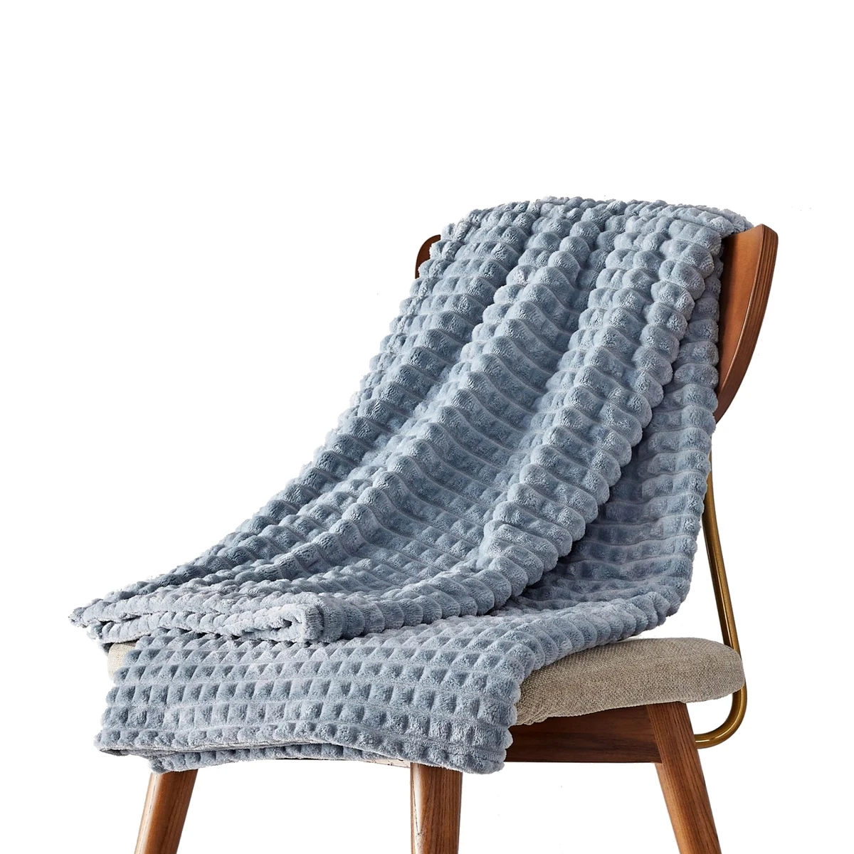 Waffle Throw Blanket 1