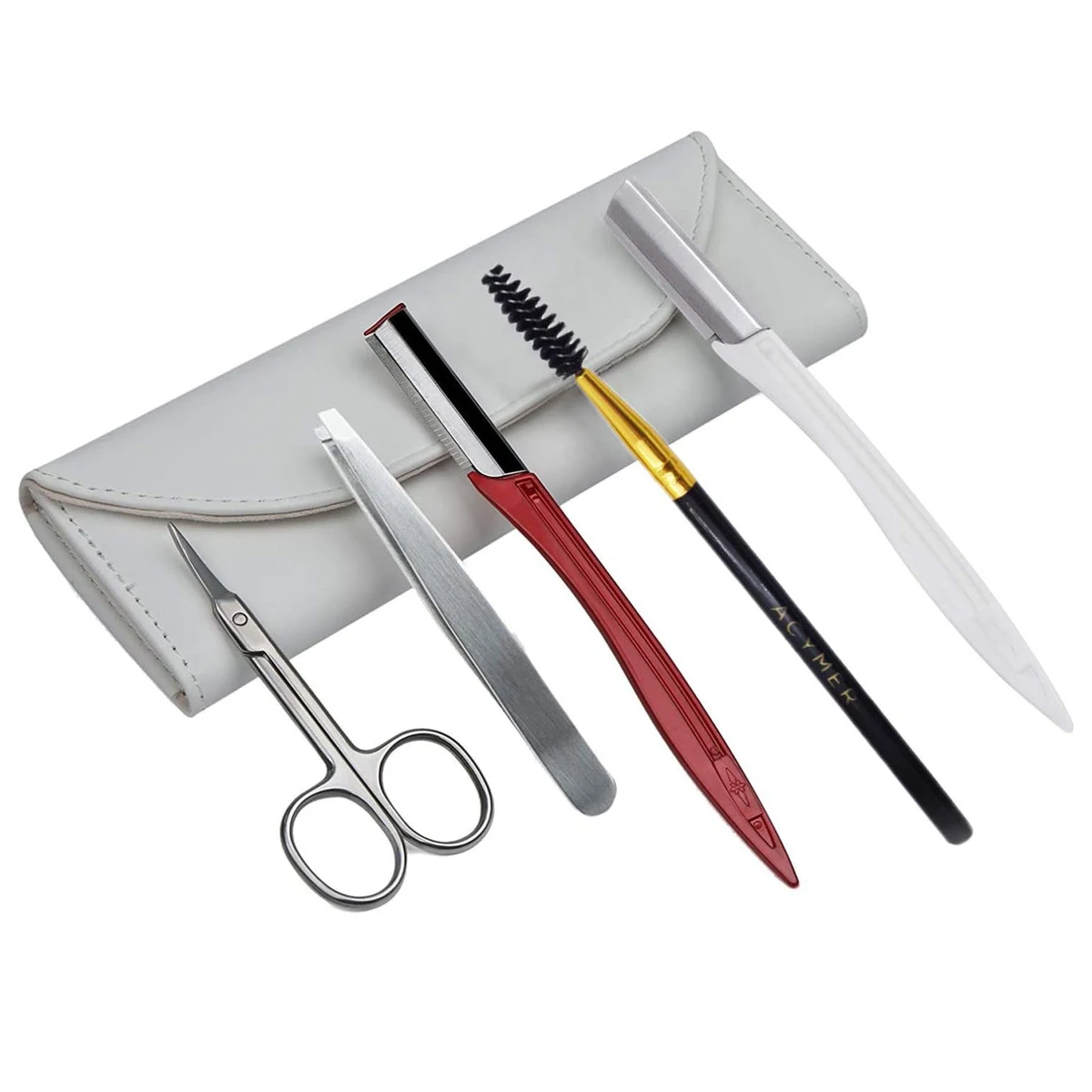 5 In 1 Unisex Eyebrow Kit Eyebrow Scissors 1