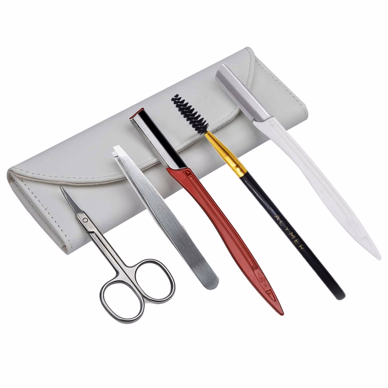 5 In 1 Unisex Eyebrow Kit Eyebrow Scissors