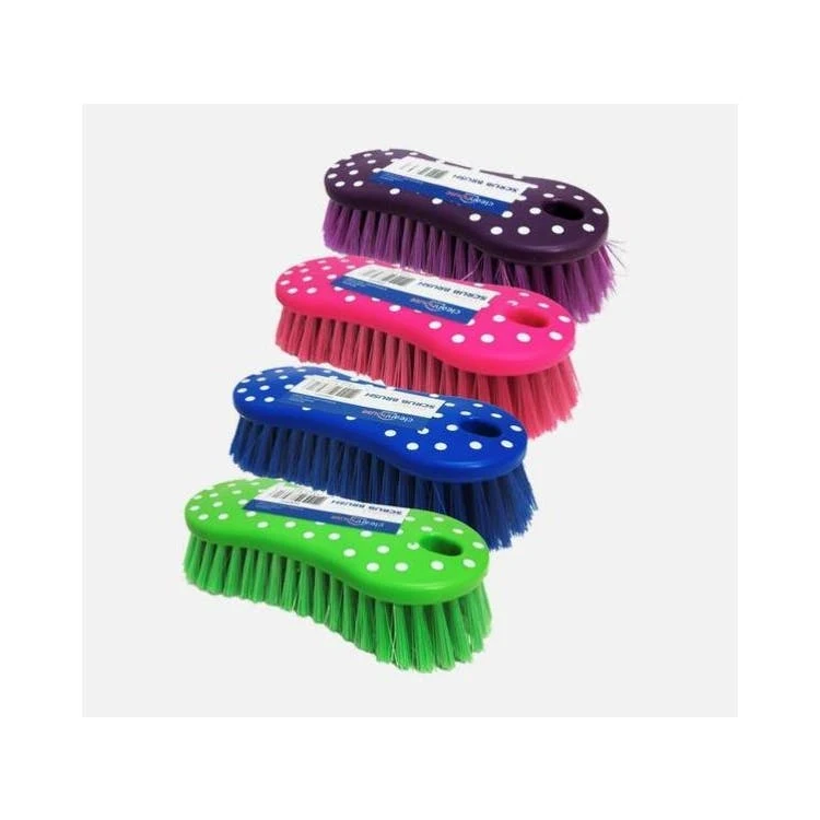Scrub Brushes - Assorted Colors Polka Dot 1