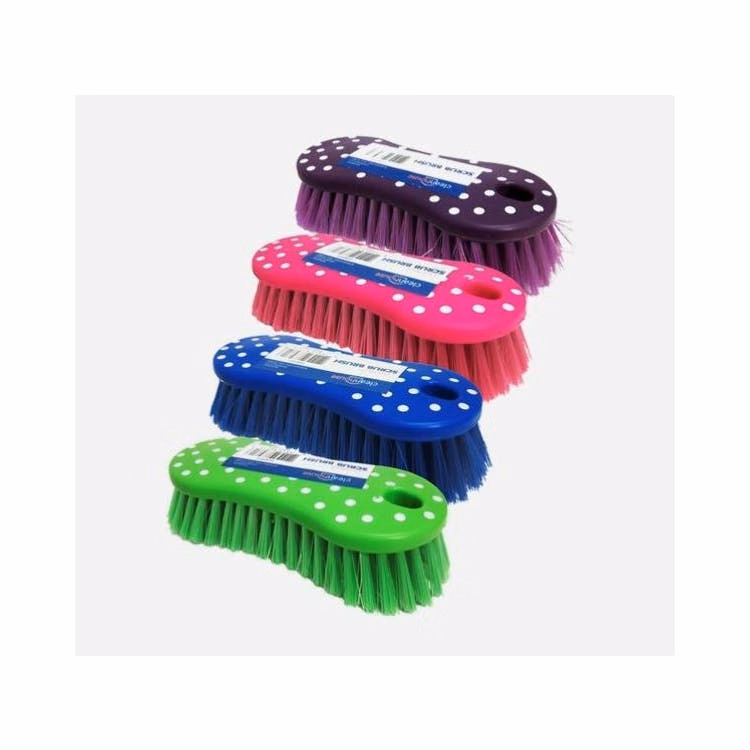 Scrub Brushes - Assorted Colors Polka Dot