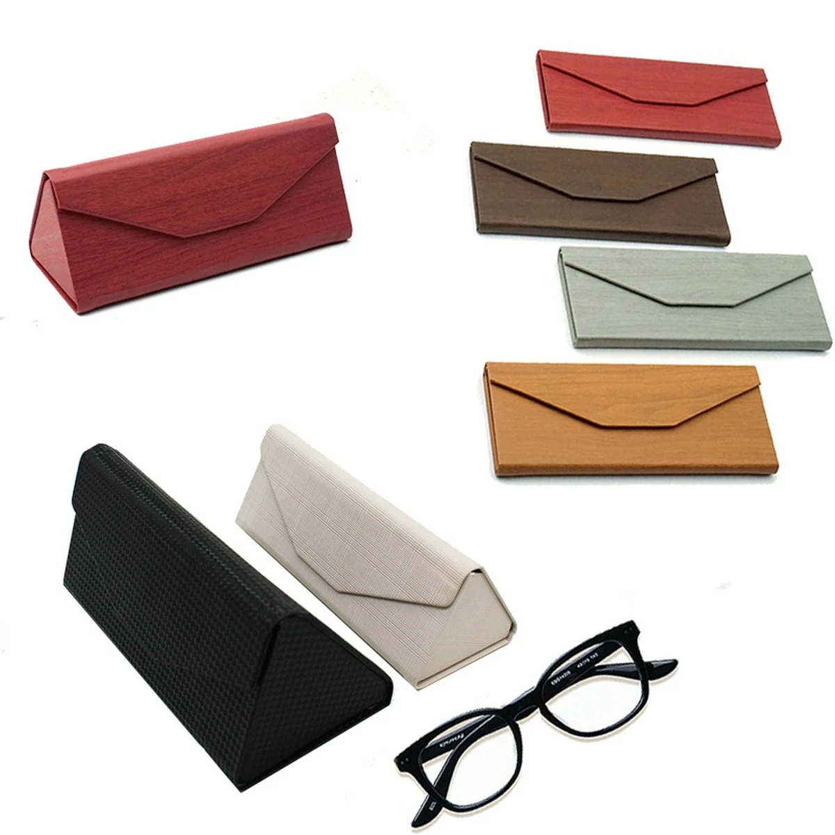 Foldable Glasses Sunglasses Case 1