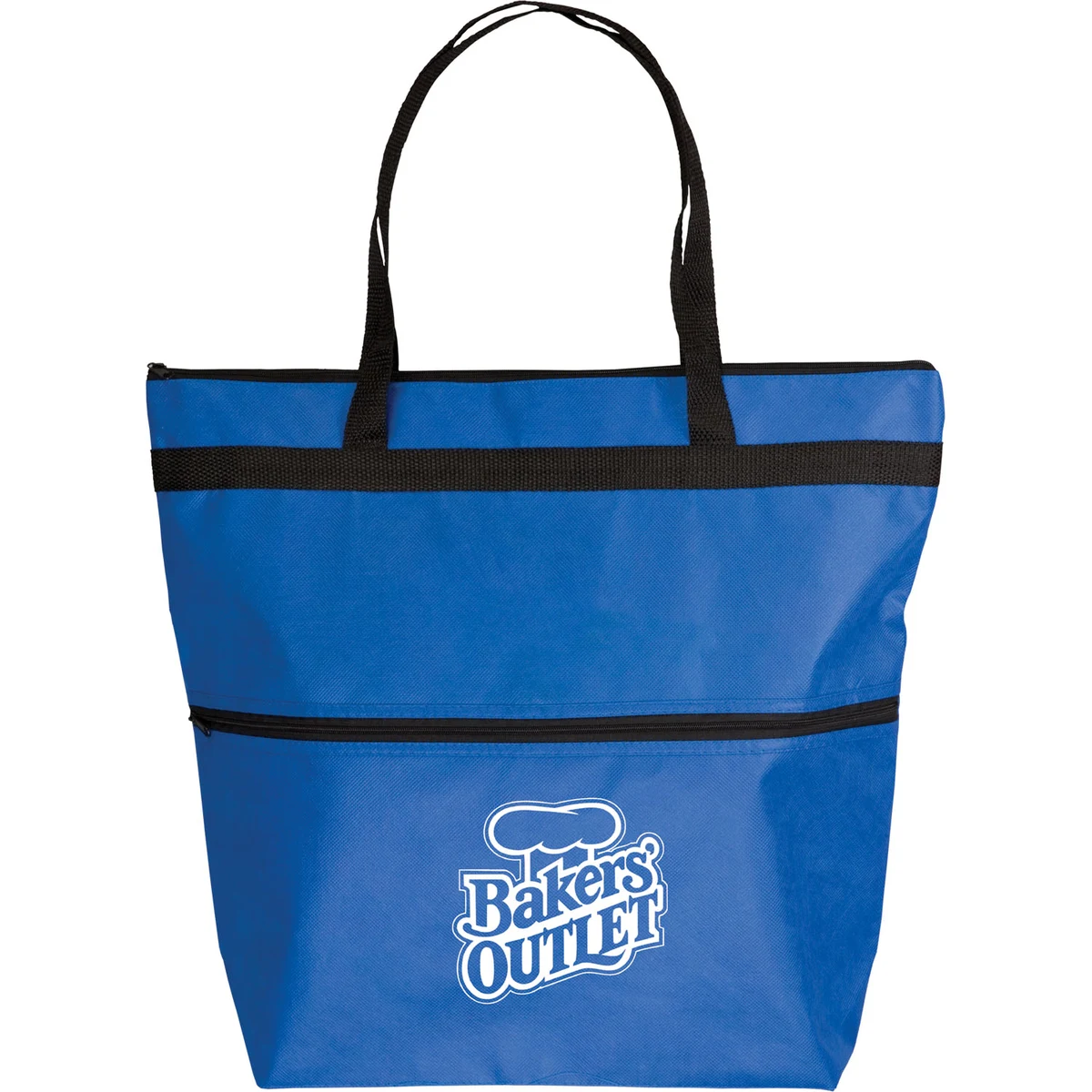 Fashion Zipper Tote Bag 1