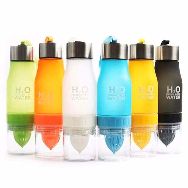 Lemon Fruit Infuser Water Sport Bottles