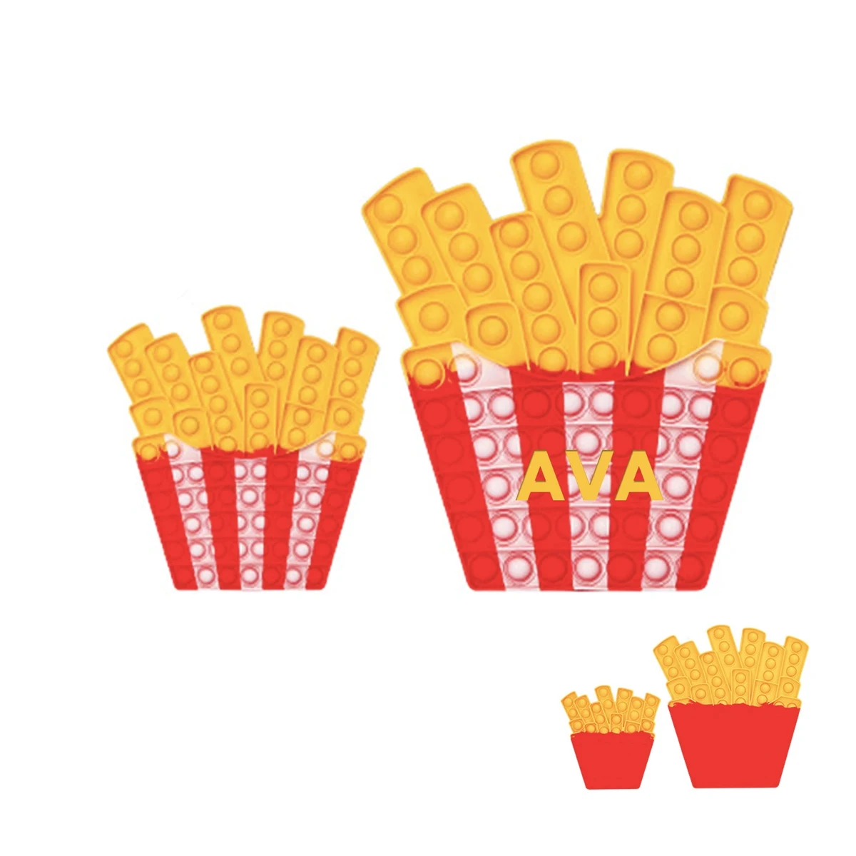 French Fries Fidget Toy 1