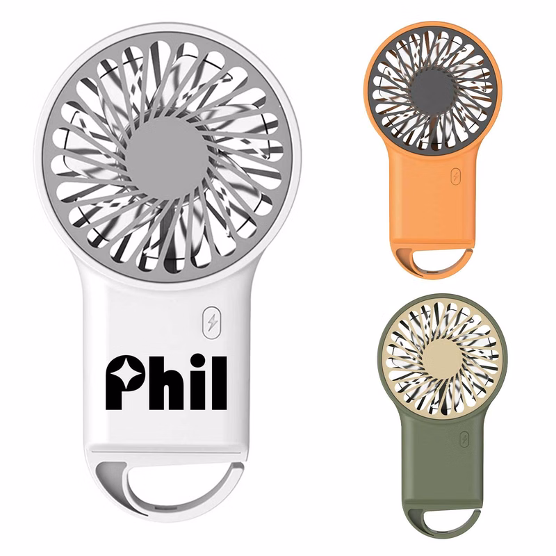 Mini Handhold Foldable Usb Rechargeable Fan