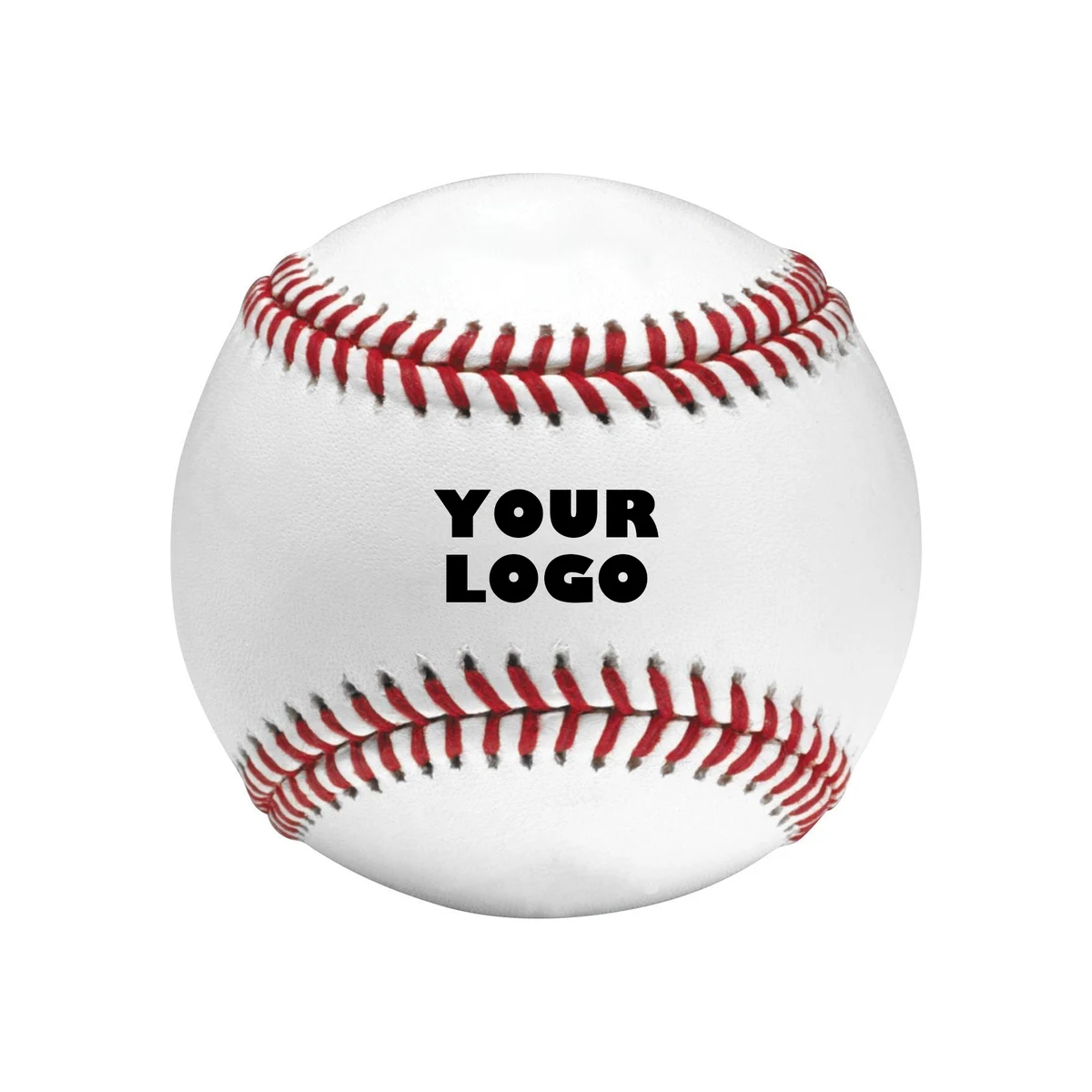 9 Inch Practice Baseball With Custom Logo 1