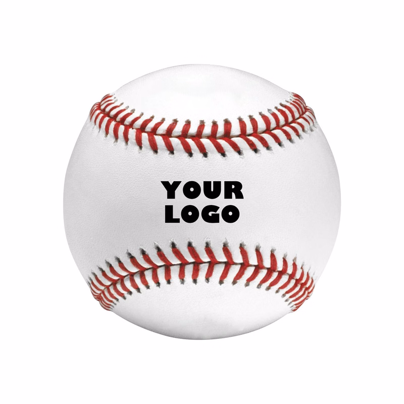 9 Inch Practice Baseball With Custom Logo