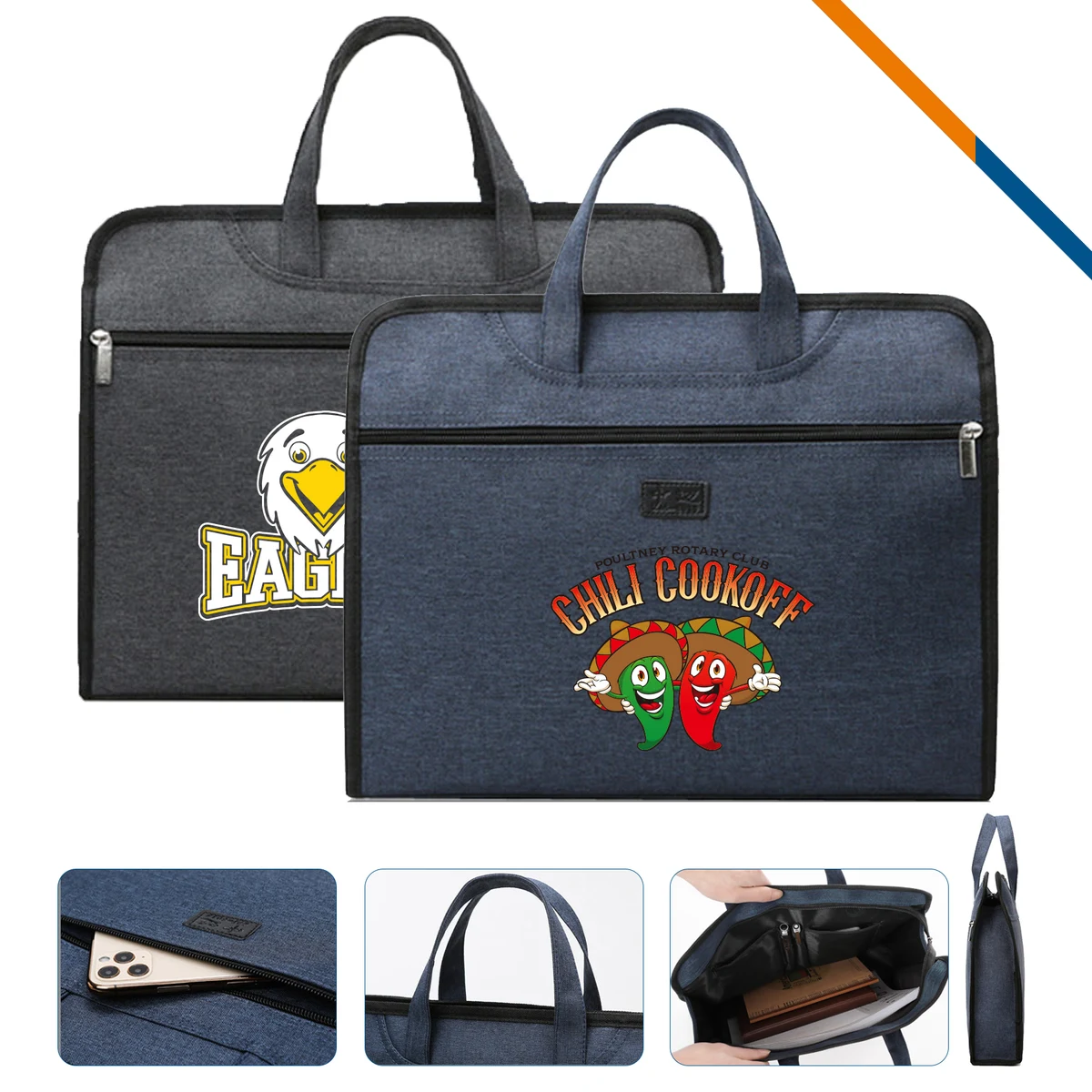 Dyras File Bag 1