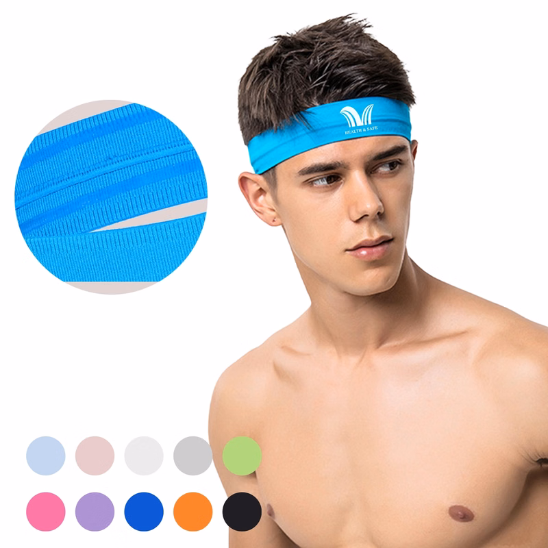 Headbands Sweatbands Nonslip Stretchy Sweat Bands