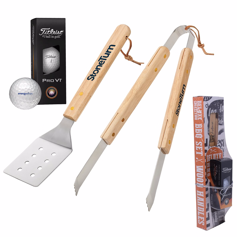 Golf and Grill Kit - Titleist Pro V1 Golf Balls