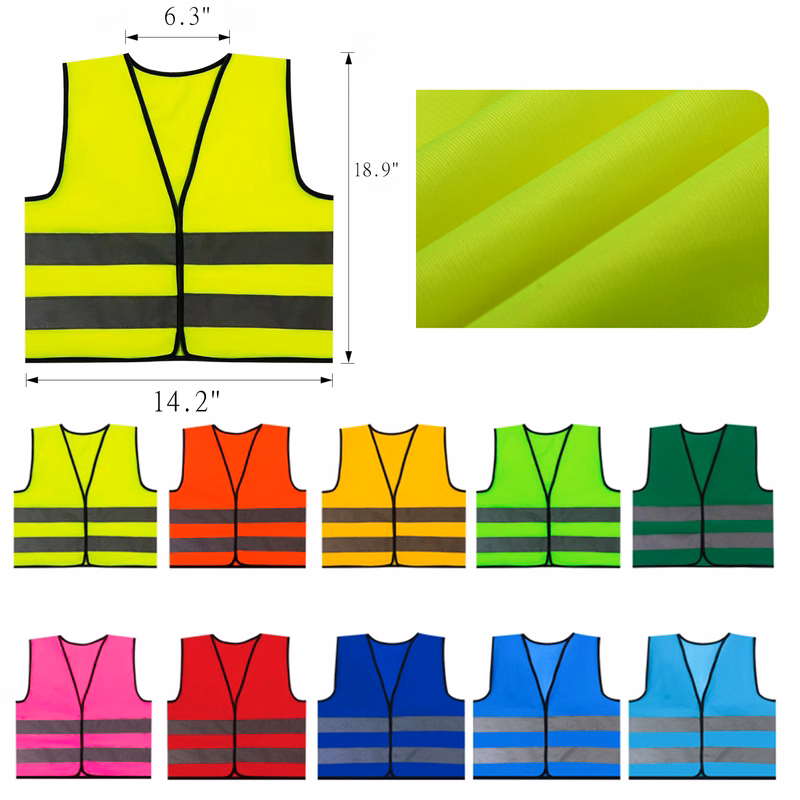 Youth Reflective Safety Vest