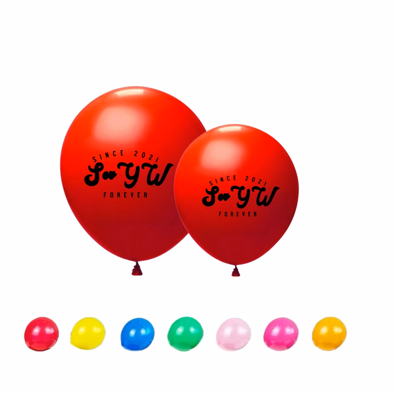 Promotional Latex Balloons For Marketing