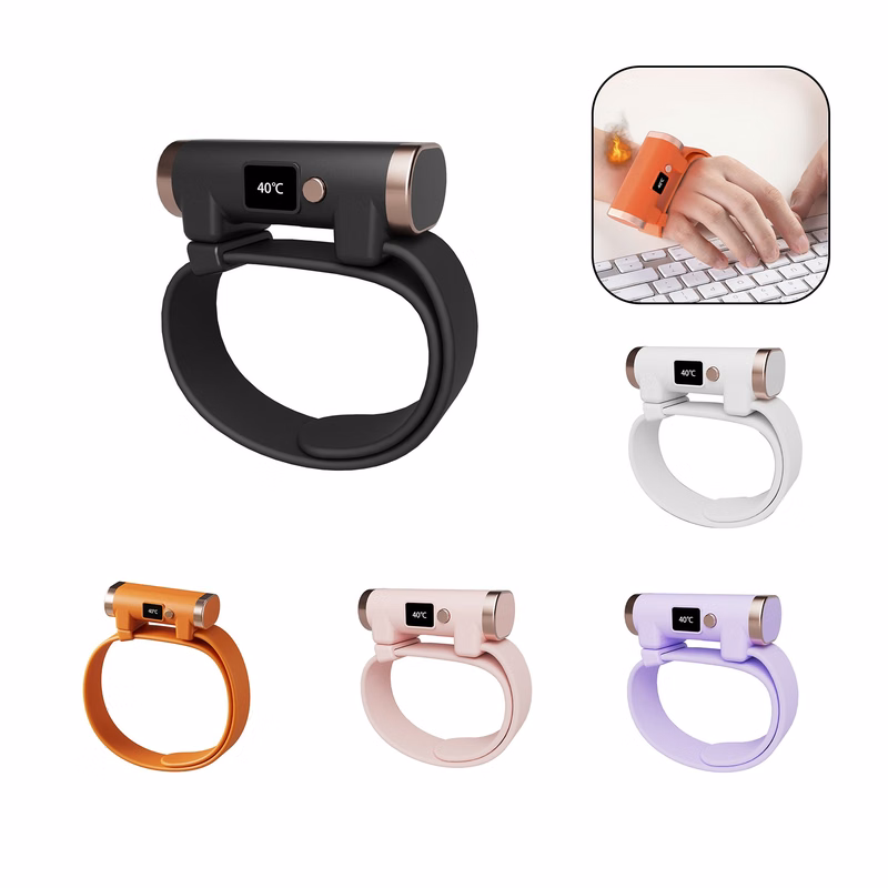 Wristband Hand Warmer Mini Portable 2 in 1