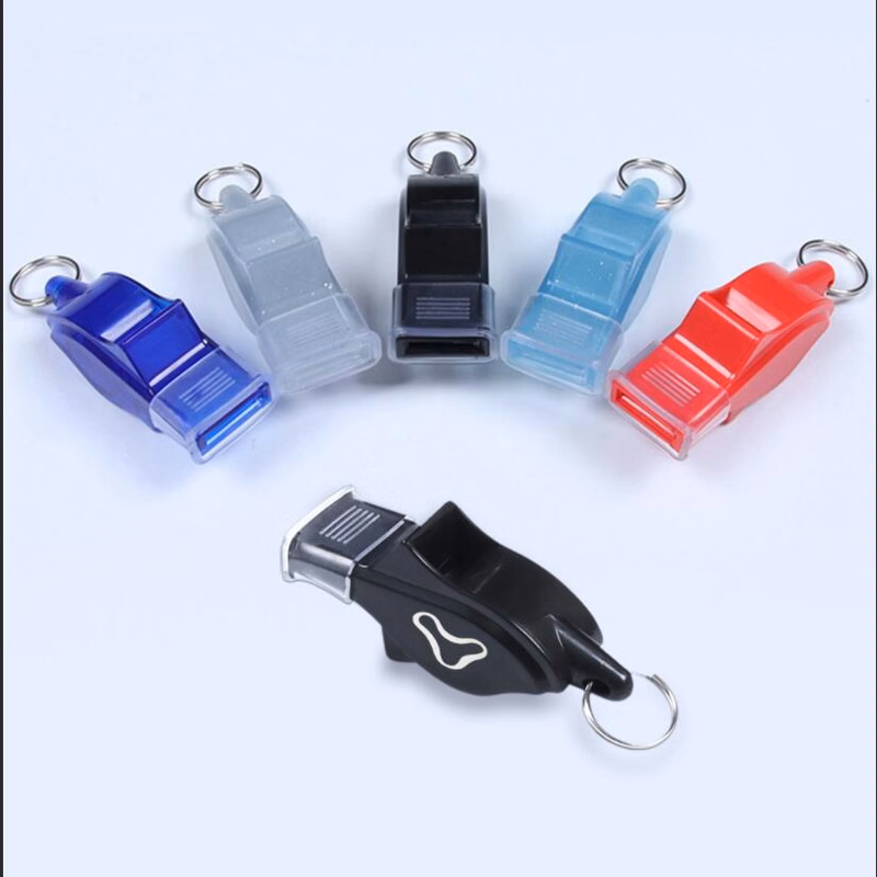 Premium Whistle with Keychain for Sports and Emergency Use
